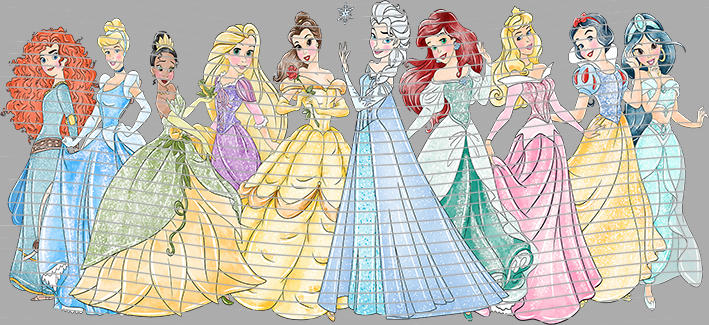 16oz Princess-N4-156